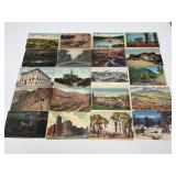 20 Antique and Vintage Postcards