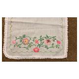 Vintage Pretty Crotchet Table Runner