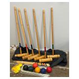 Spalding Croquet Game Set