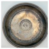 ANTQ Sterling Silver Ottoman Empire Dish, 21.4gr