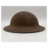Antique World War I-era Military Helmet