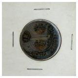 ANTQ J.M. Brunswick & Balke Co. Pool Hall Token