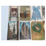 20 Antique and Vintage Postcards
