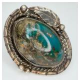 Sterling Silver Navajo Ring