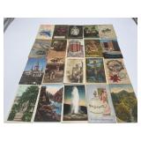 20 Antique and Vintage Postcards