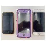 3 IPhones