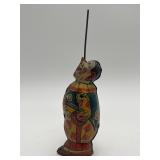 1930S J CHEIN & CO TIN WINDUP CLOWN