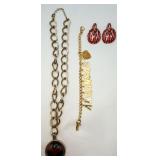 3 Pieces of Fashion Jewelry