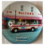 Sam Walton Truck '5-10 Walton's'Glass Paper Weight