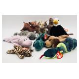 10 Beanie Babies