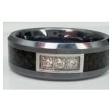 Tungsten Diamond Ring