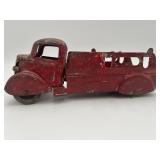 VTG Pressed Steel Marx Auto Transport Truck