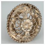 Beautiful Sterling Silver Intricate Ring
