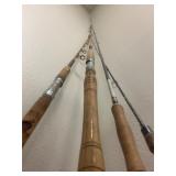 4 Fishing Rods