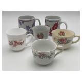 Vintage Coffee Cups & Modern Cups
