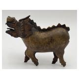 Antiq Chinese Bronze Gilin or Dragon-unicorn Beast