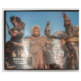 Vtg 'Mad Max Beyond Thunderdome' French Lobby Card