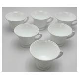 VTG Indian Milk Glass 'Colony Harvest Grape' Cups