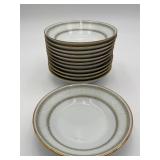 12 Vintage Noritake 'Eugenia' Fruit Bowls