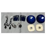5 Different Colored Pairs of Earrings