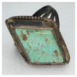 Sterling Silver Turquoise Ring