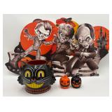 Lot of Halloween Decor Items