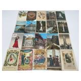 20 Antique & Vintage Postcards