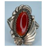 Sterling Silver Navajo Ring