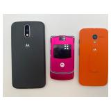 3 Motorola Phones