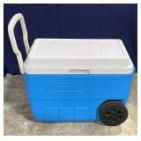 Nice Coleman Ice Chest on Wheels