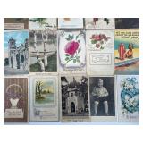 20 Antique and Vintage Postcards