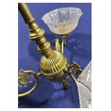 Beautiful Vintage Brass Ceiling Lamp