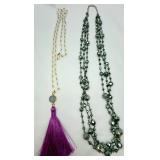 2 Fashion Necklaces
