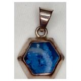 Mexico Sterling Silver Pendant