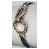 Fancy 925 & Diamond Bracelet