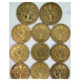 11 - 1977-1992 West Africa States Coins