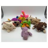 10 Beanie Babies
