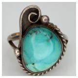 Sterling Silver Turquoise Ring
