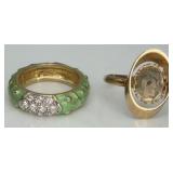 2 Fashion Rings