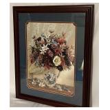Charming Floral Framed Print