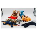 10 Beanie Babies