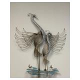 Vtg Curtis Jere Birds of Paradise Wall Sculpture