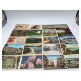 20 Antique & Vintage Postcards