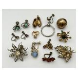 Variety of Vintage Jewelry Pieces