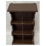 Wooden Wall Hanging Spice Rack