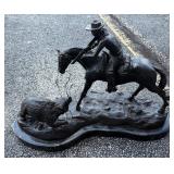 *Bronze Sculpture Titled 'Double Trouble'