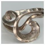 Gorgeous Unique Sterling Silver Ring