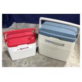 2 Coleman Ice chests