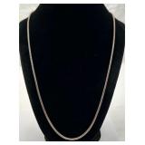 23' Sterling Silver Snake Chain Necklace