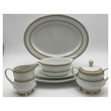 5 Piece Vintage Noritake 'Eugenia' China